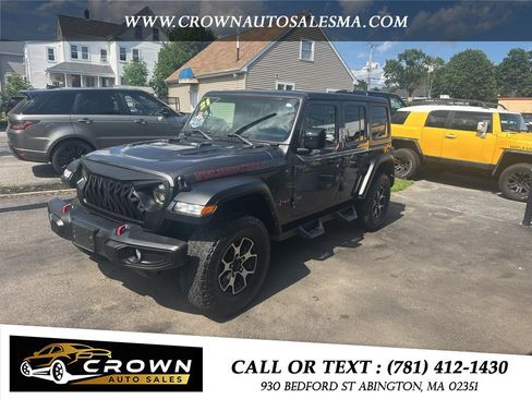 Used 2021 Jeep Wrangler Unlimited Rubicon AWD/4WD image 21