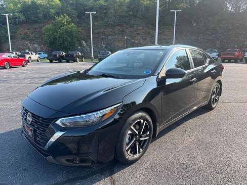 Certified 2025 Nissan Sentra SV w/ Trunk Package FWD image 3