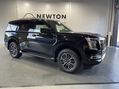 New 2025 Nissan Armada SL w/ Captain's Chari Seat Package