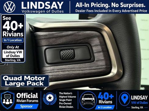Used 2022 Rivian R1T Launch Edition AWD/4WD image 24