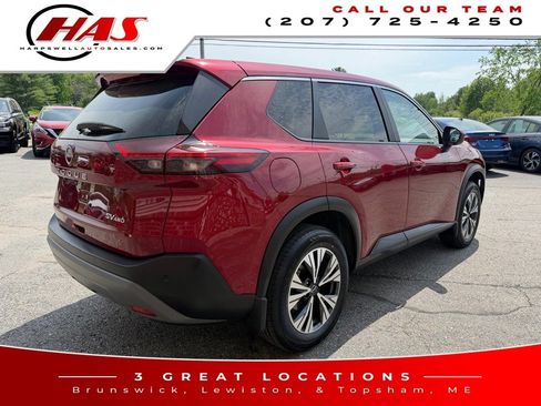 Used 2023 Nissan Rogue SV AWD/4WD image 6