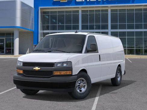 New 2025 Chevrolet Express 3500 w/ Driver Convenience Package RWD image 7