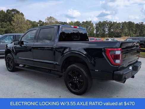 Certified 2023 Ford F150 Platinum w/ Equipment Group 701A High image 7