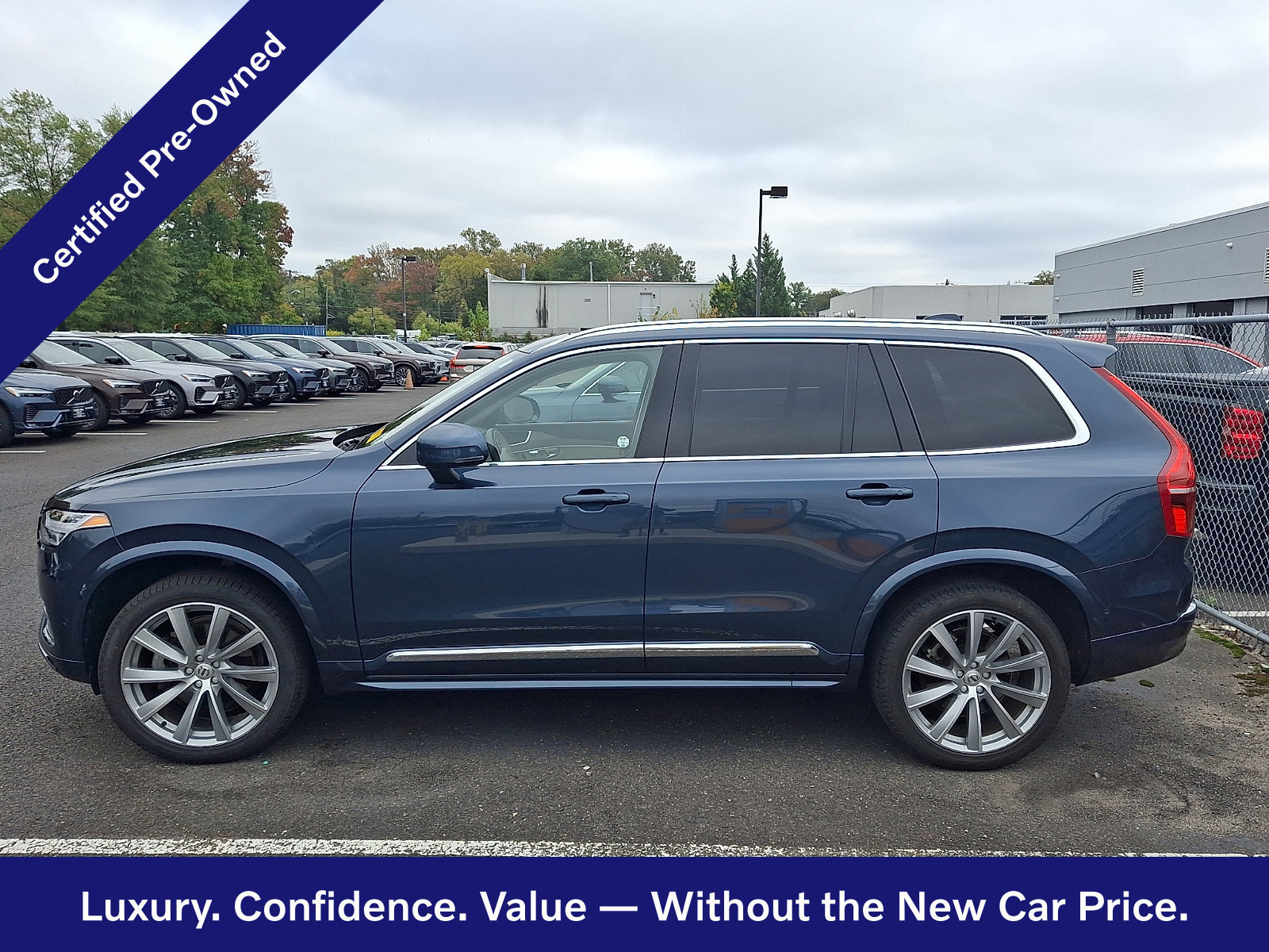 Used 2024 Volvo XC90 B5 Plus w/ Protection Package Premier AWD/4WD image 5