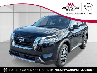New 2025 Nissan Pathfinder Platinum