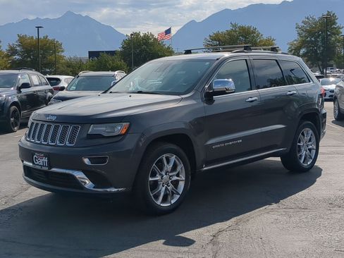 Used 2014 Jeep Grand Cherokee Summit AWD/4WD image 10