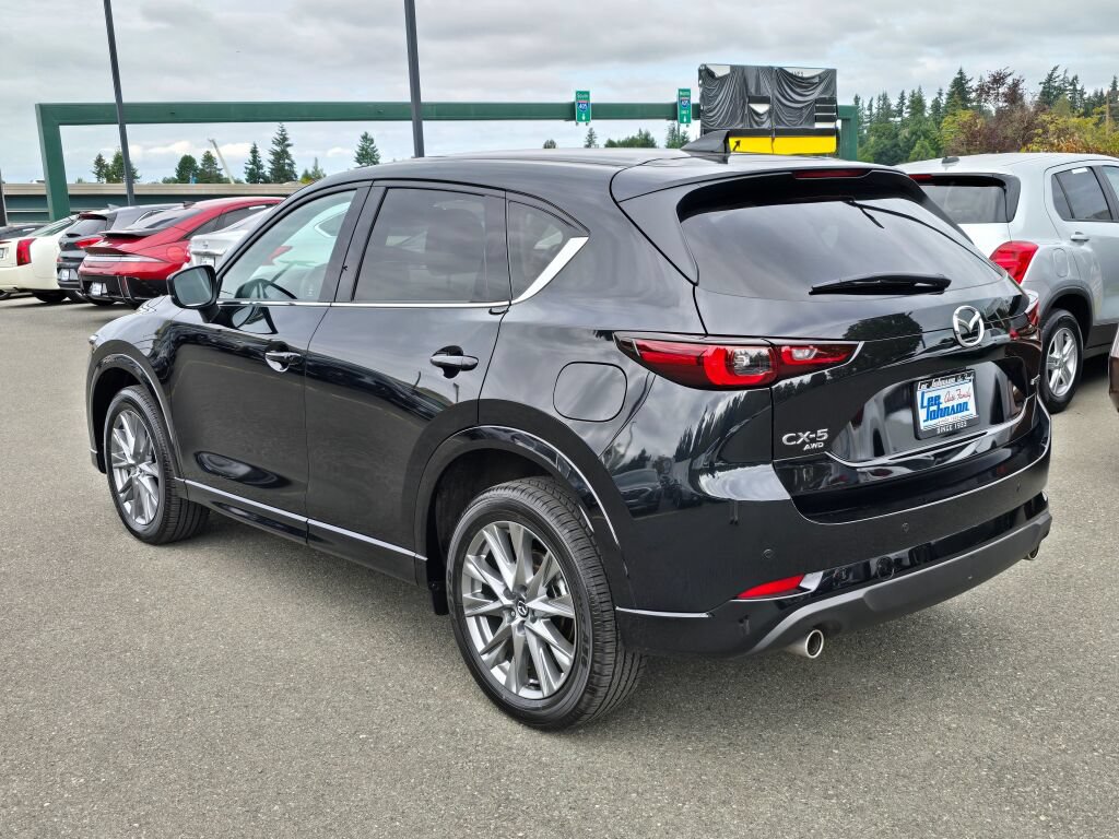 Certified 2025 MAZDA CX-5 AWD 2.5 S w/ Premium Plus Pkg image 7