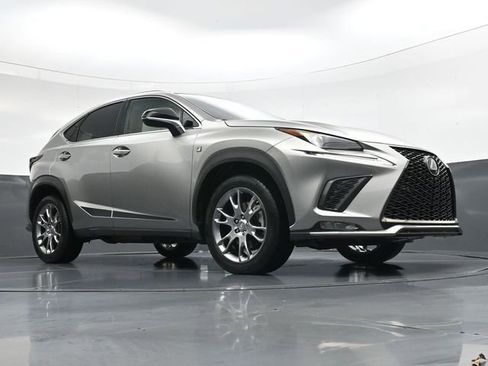 Used 2019 Lexus NX 300 F Sport w/ Black Line Edition image 33