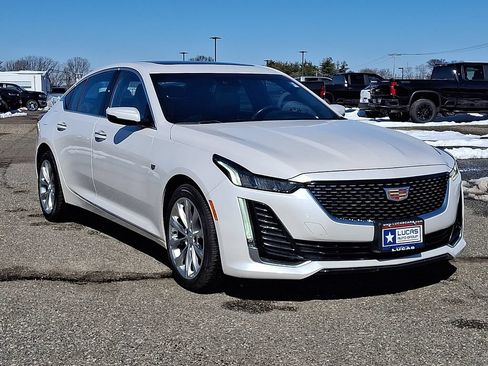 Used 2020 Cadillac CT5 Premium Luxury AWD/4WD image 2