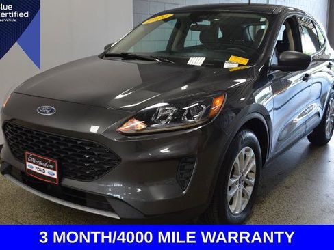 Certified 2020 Ford Escape S AWD/4WD image 1