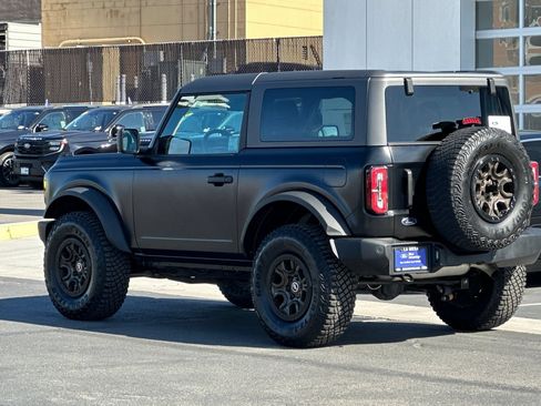 Certified 2022 Ford Bronco Wildtrak AWD/4WD image 5