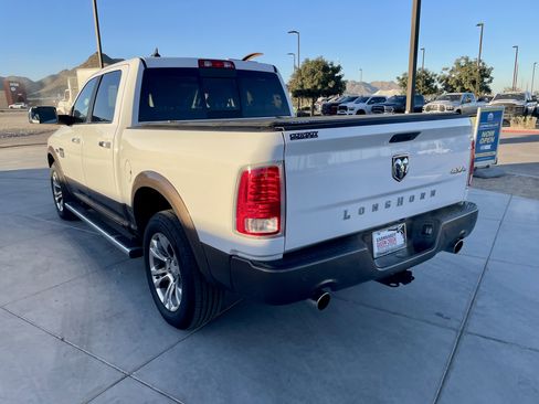Used 2018 RAM 1500 Laramie Longhorn w/ Longhorn Southfork Package image 3
