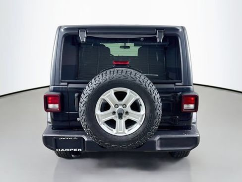Used 2020 Jeep Wrangler Unlimited Sport S AWD/4WD image 10