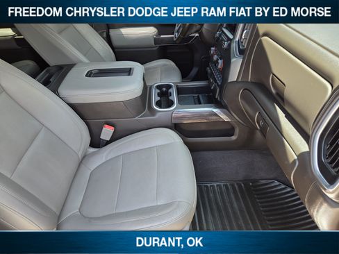 Used 2020 Chevrolet Silverado 2500 LTZ w/ LTZ Texas Edition AWD/4WD image 9