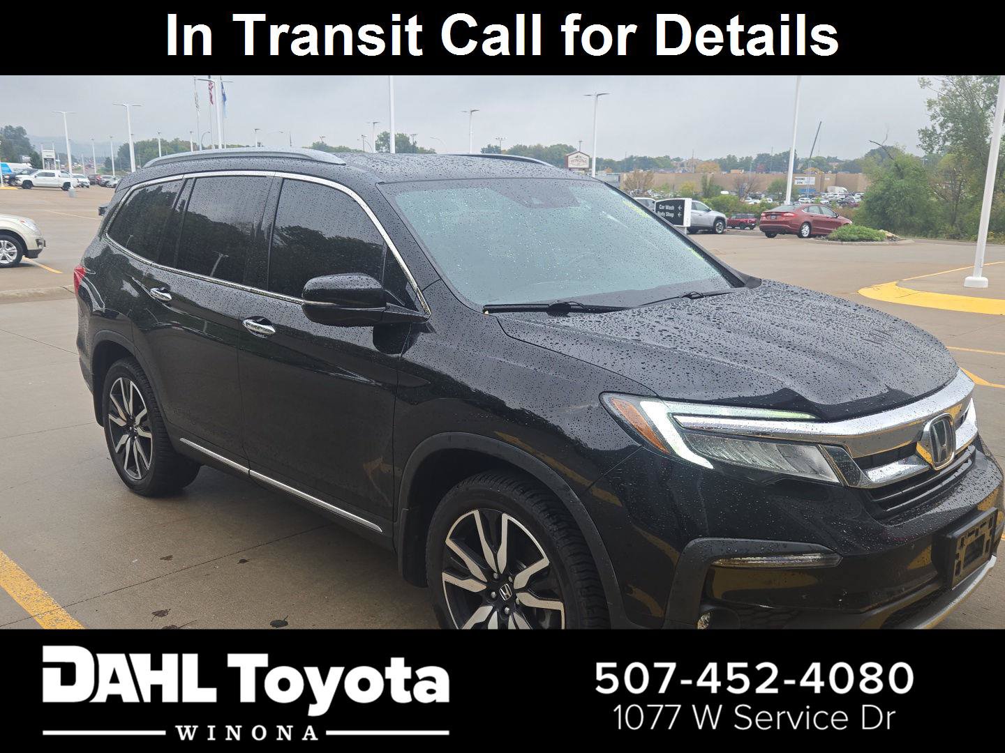 Used 2020 Honda Pilot Elite image 1