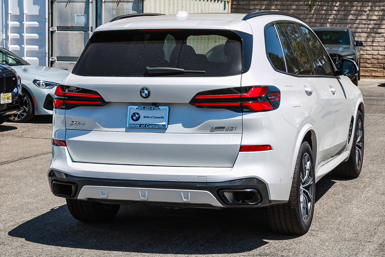 Used 2024 BMW X5 xDrive40i w/ M Sport Package AWD/4WD image 6