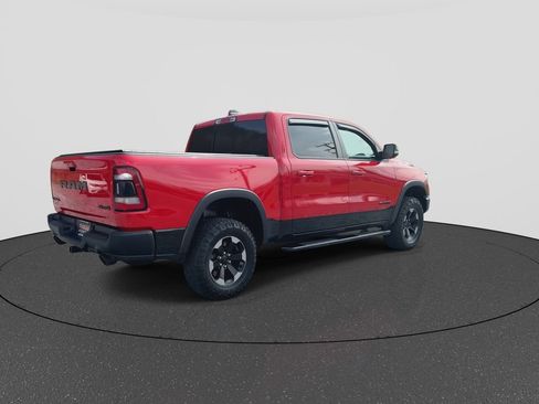 Used 2019 RAM 1500 Rebel w/ Rebel Level 2 Equipment Group image 8