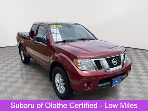Used 2021 Nissan Frontier SV AWD/4WD image 1