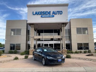 Used 2016 Chrysler 200 S w/ Navigation & Sound Group I