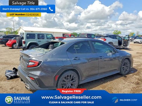 Used 2022 Subaru WRX Premium AWD/4WD image 4