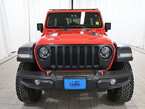 Used 2023 Jeep Wrangler Unlimited Rubicon w/ Xtreme 35 Tire Package image 16