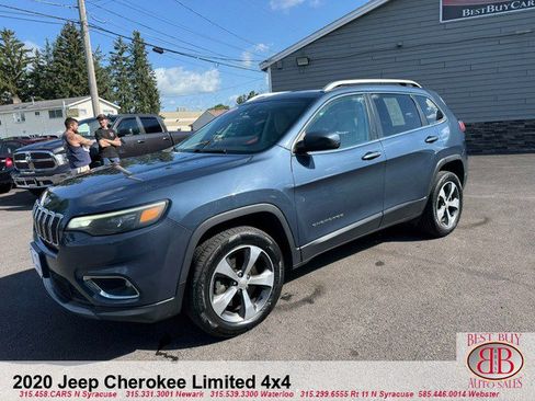 Used 2020 Jeep Cherokee Limited AWD/4WD image 7