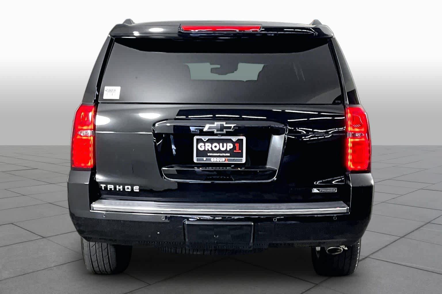 Used 2017 Chevrolet Tahoe Premier AWD/4WD image 5