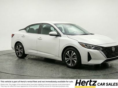 Used 2025 Nissan Sentra SV