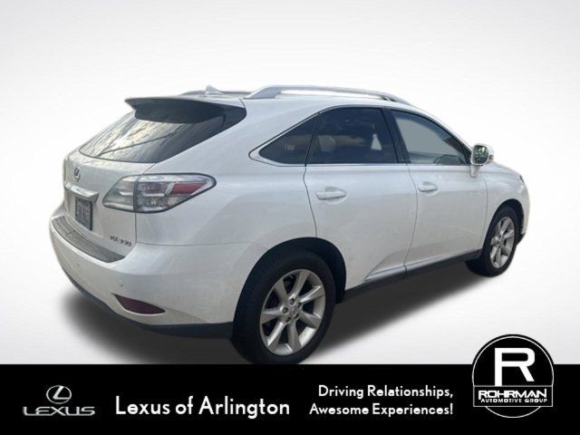 Used 2011 Lexus RX 350 AWD w/ Luxury Pkg image 3