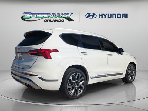 Used 2023 Hyundai Santa Fe Calligraphy w/ Cargo Package FWD image 8