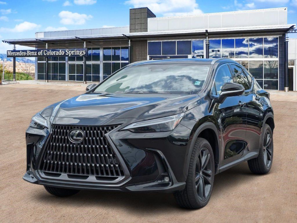 Used 2025 Lexus NX 450h+ AWD w/ Towing Package (2000 Lbs) image 4