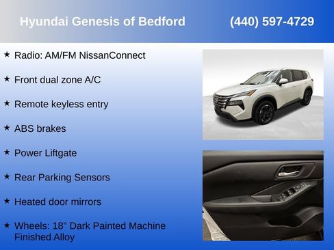 Used 2024 Nissan Rogue SV AWD/4WD image 7