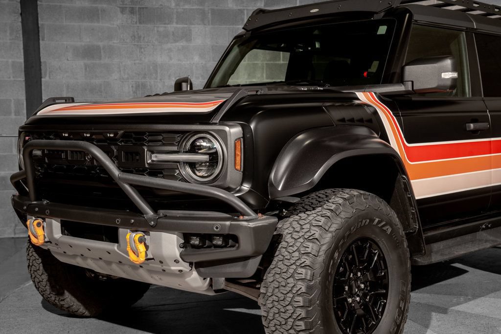 Used 2022 Ford Bronco Raptor AWD/4WD image 24