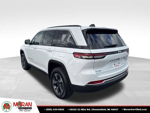 Used 2025 Jeep Grand Cherokee Limited 4xe AWD/4WD image 3