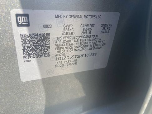 Certified 2024 Chevrolet Malibu LT FWD image 32