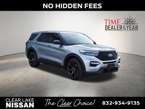 Used 2021 Ford Explorer ST w/ Equipment Group 401A AWD/4WD image 9