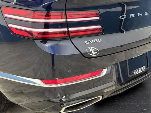 Used 2024 Genesis GV80 3.5T w/ Advanced Package image 37