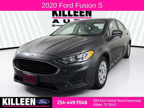 Used 2020 Ford Fusion S FWD image 2