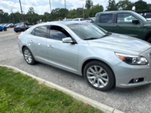 Used 2013 Chevrolet Malibu LTZ FWD image 2