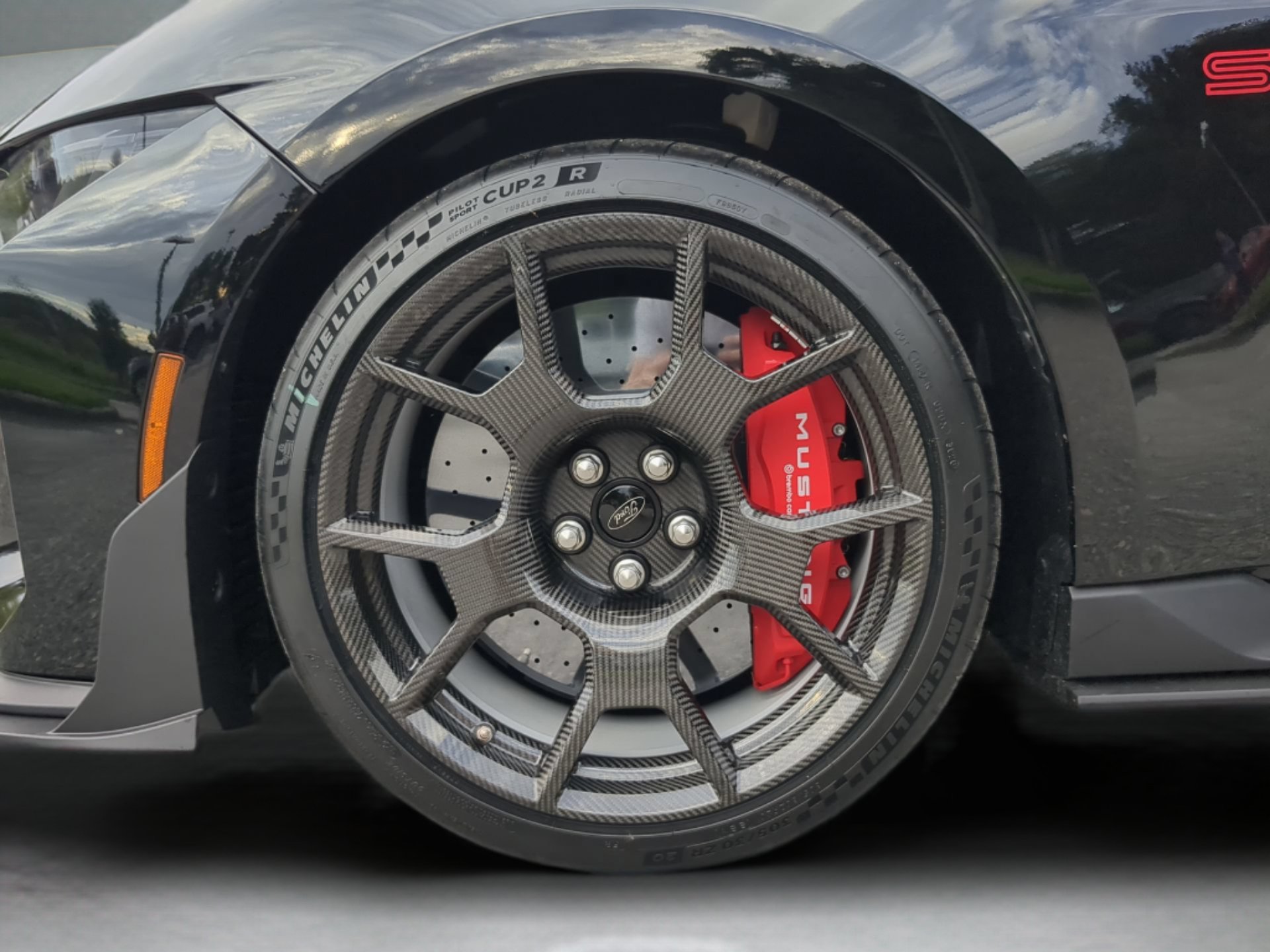 New 2026 Ford Mustang Dark Horse SC RWD image 73