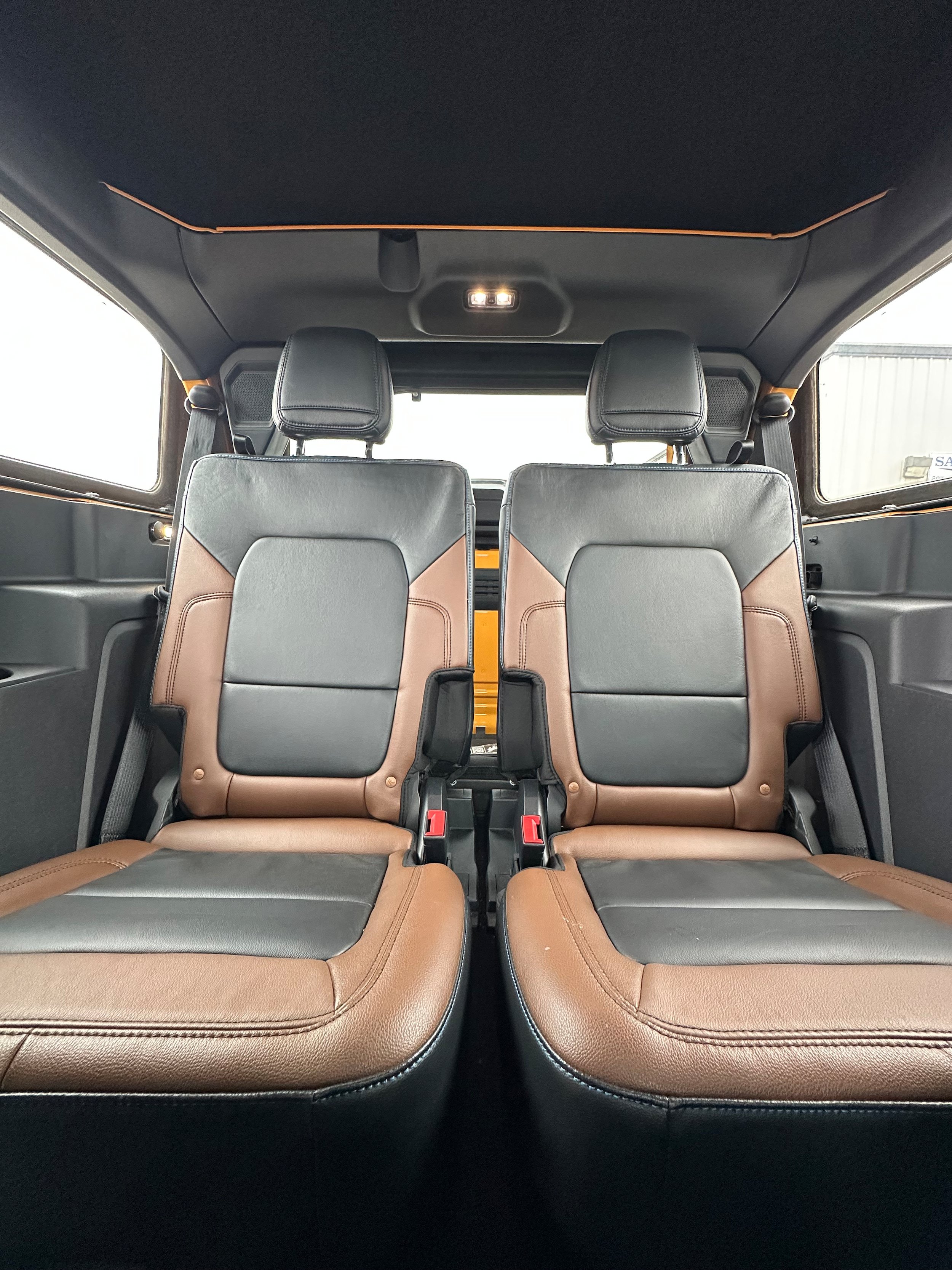Used 2021 Ford Bronco Outer Banks w/ Sasquatch Package AWD/4WD image 22