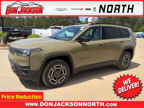 New 2026 Jeep Cherokee Laredo AWD/4WD image 1