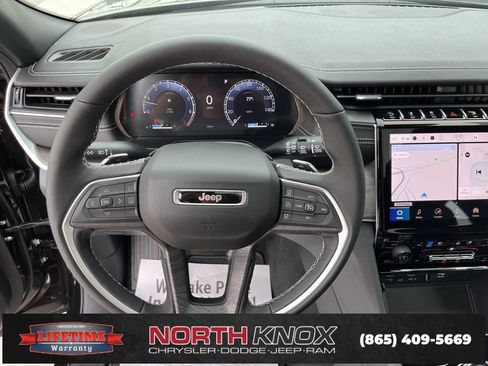 New 2025 Jeep Grand Cherokee L Limited w/ Luxury Tech Group II image 8