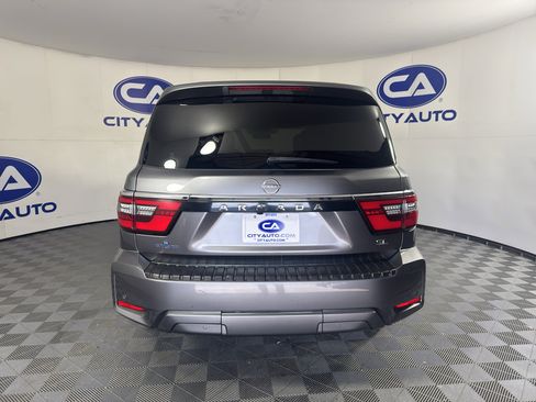Used 2021 Nissan Armada SL w/ Captain's Chairs Package AWD/4WD image 4