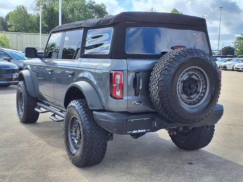 Used 2022 Ford Bronco Badlands AWD/4WD image 2