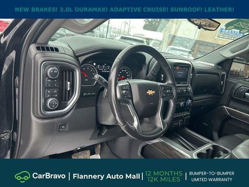 Certified 2021 Chevrolet Silverado 1500 LTZ w/ LTZ Premium Package image 12