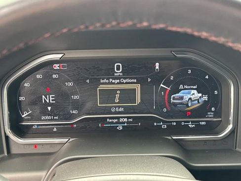 Used 2024 GMC Sierra 1500 AT4X image 16