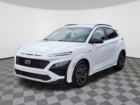 Certified 2023 Hyundai Kona N Line w/ Cargo Package image 2
