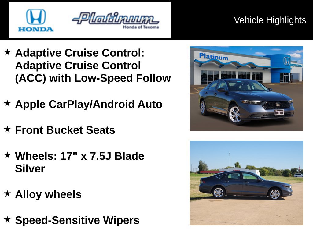 New 2026 Honda Accord LX image 10
