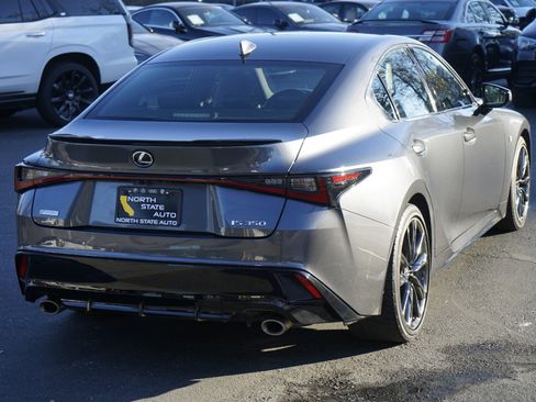 Used 2021 Lexus IS 350 F Sport image 8